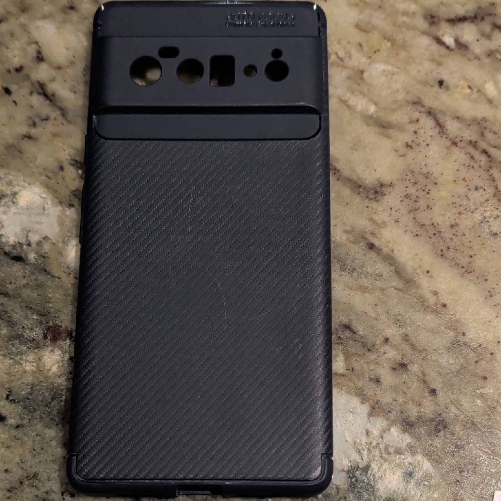 Black Phone Case